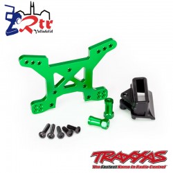 Torre de choque delantera Aluminio Verde Traxxas TRA6739G