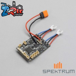 Spektrum Receiver-15-amp Dual ESC Flight Controller with...