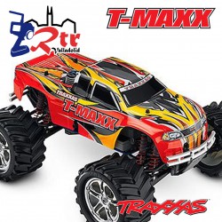 Carrocería TRAXXAS T-Maxx Clasico 2.5 pegatinas BodyShell Roja