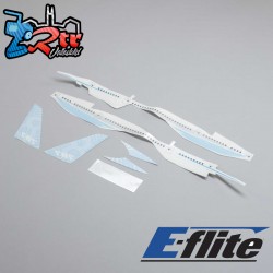 E-flite Decal Set: Micro Boeing 787 Dreamliner Twin 30mm EDF