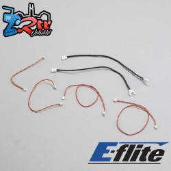 E-flite Motor and Servo Extension Wire Set: Micro Boeing...