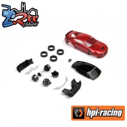 nanoTTR Ford Mustang RTR Spec 5 S.Red  Body
