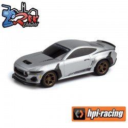 nanoTTR Ford Mustang RTR Spec 5 Silver solo coche
