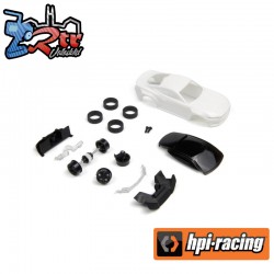 nanoTTR Ford Mustang RTR Spec 5  Unpainted Body