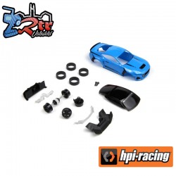 nanoTTR Ford Mustang RTR Spec 5 G. Blue  Body