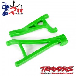 Trapecios delanteros derechos Verdes Traxxas Endurecidos TRA8631G