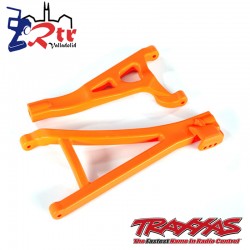 Trapecios delanteros derechos Anaranjados Traxxas Endurecidos TRA8631T