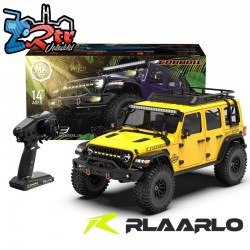 Rlaarlo MK-07 V2 4WD 1/7 Brushless RTR RC Crawler Amarillo