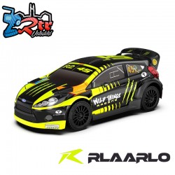 Rlaarlo Rally Car XTS-F10 1/10 RTR 4WD Fibra de carbon...