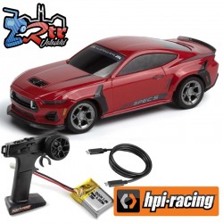 HPI Racing nano-TTR Ford Mustang RTR Spec5 - Soul Red