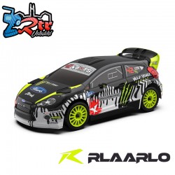 Rlaarlo Rally Car XTS-F10 1/10 RTR 4WD Fibra de carbon...