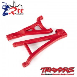 Trapecios delanteros izquierdos Rojos Traxxas Endurecidos TRA8632R