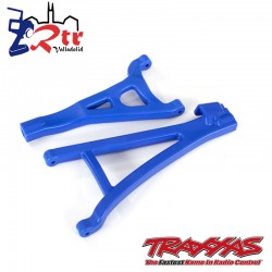 Trapecios delanteros izquierdos Azul Traxxas Endurecidos TRA8632X
