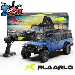 Rlaarlo JK07Pro 4WD 1/7 Escobillar RTR RC Crawler Azul