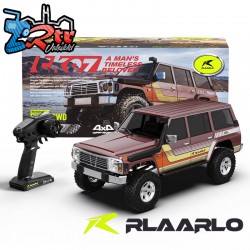 Rlaarlo TK07 4WD 1/7Escobillas RTR RC Crawler Rojo