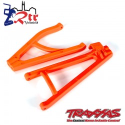 Trapecios traseros derechos Anaranjados Traxxas Endurecidos TRA8633T