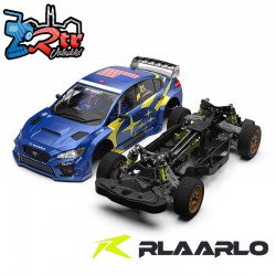 Rally Car Rlaarlo XTS-S10 1/10 RTR 4WD Carbon kit sin electronica