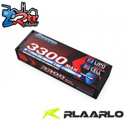 Batería 7.4V 3300mah 2S Lipo XT60 Plug - Red