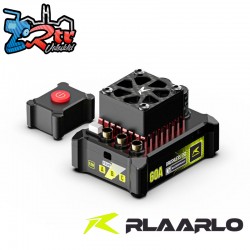 60A Brushless Waterproof ESC - Green