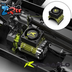 Motor Heat Sink and Cooling Fan - Suitable For 36 Range...