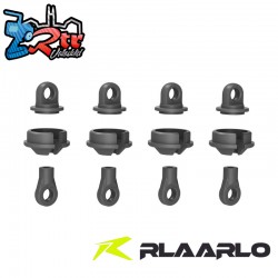 Shock Cap Set For RZ001 and XTS Rally Cars