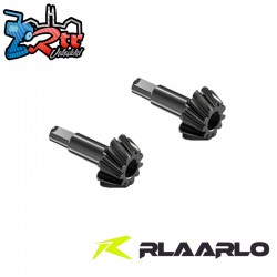 11T Metal Input Gear & Shaft  CNC For RZ001 and XTS Rally...
