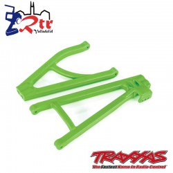 Trapecios traseros izquierdos Verdes Traxxas endurecidos TRA8634G