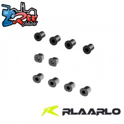Flange Tubes for Suspension Arm For RZ001 and XTS Rally Cars