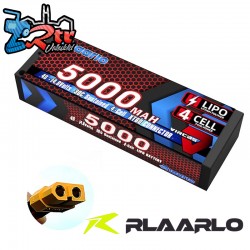 Batería 14.8V 5000mah 4S Lipo XT60 Plug
