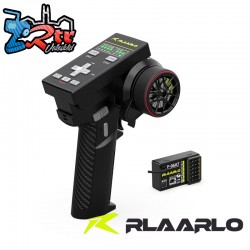 6-Channel Transmitter with 6-Channel Receiver For RC Car...