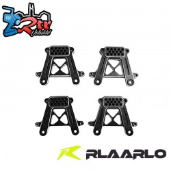 Aluminum Shock Towe for 1-7 RC Crawler - Black
