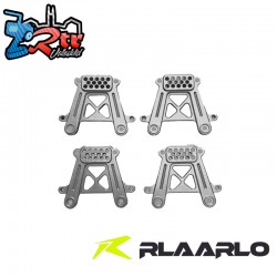 Aluminum Shock Towe for 1-7 RC Crawler - Silver