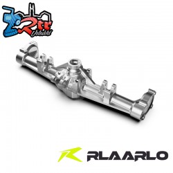 Metal Front Portal Housing Axle For 1-7 RC Crawler - Silver