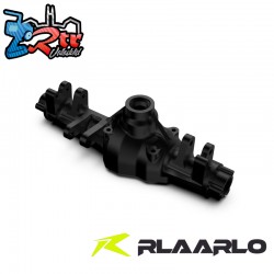 Metal Rear Portal Housing Axle For 1-7 RC Crawler - Black