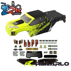 Car Body  PVC  Green For RZ001