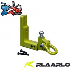 RC CAR Simulated Climbing Metal Trailer Hitch For JK07PRO