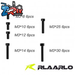 Cap Head Hex Screw  M3 (8mm & 10mm & 12mm & 14mm & 25mm &...
