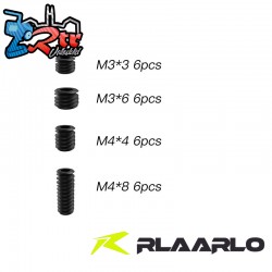 Set Screw  M3*3 & M3*6 & M4*4 & M4*8 For RZ001 and XTS...