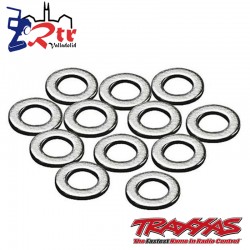 Arandelas, metal 3x6mm 12 Unidades TRA2746