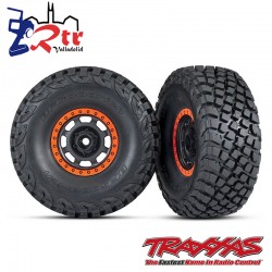 Neumáticos y ruedas ensamblados BFGoodrich Traxxas UDR TRA8472