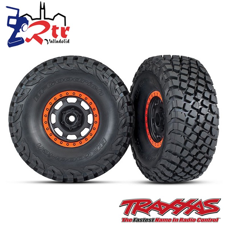 Neumáticos y ruedas ensamblados BFGoodrich Traxxas UDR TRA8473