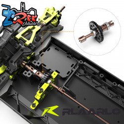 Central Gear DriveShaft For RZ001 and 1-10 Rally Car - M1...