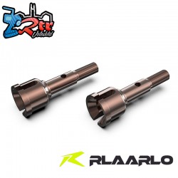 S2 Alloy Steel Rear Wheel Shaft For RZ001