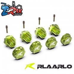 Aluminum H17 Hex & H17 Lock Nut For RZ001