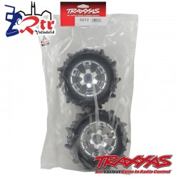Juego de Ruedas Cromo Geode Traxxas 17mm TRA5672