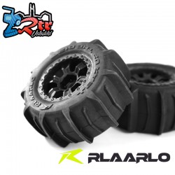 RC Paddle Tires For RZ001 - Rear