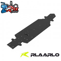 7075 Aluminum Alloy Chassis For XTS-F10 RC Rally Car