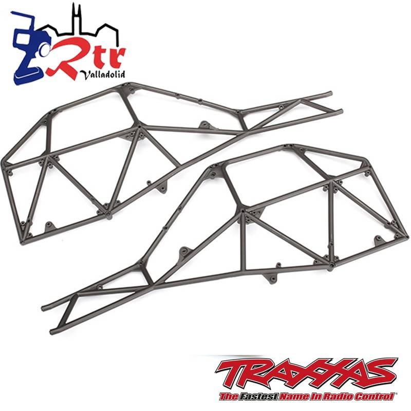 Chasis de tubo, sección lateral (izquierda y derecha) Traxxas TRA8430