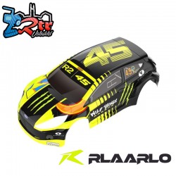 XTS Rally 1.2mm PC Car Body For XTS-F10 RC Rally Car