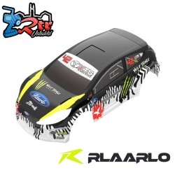 XTS Rally 1.2mm Pc Car Body For XTS-F10 RC Rally Car